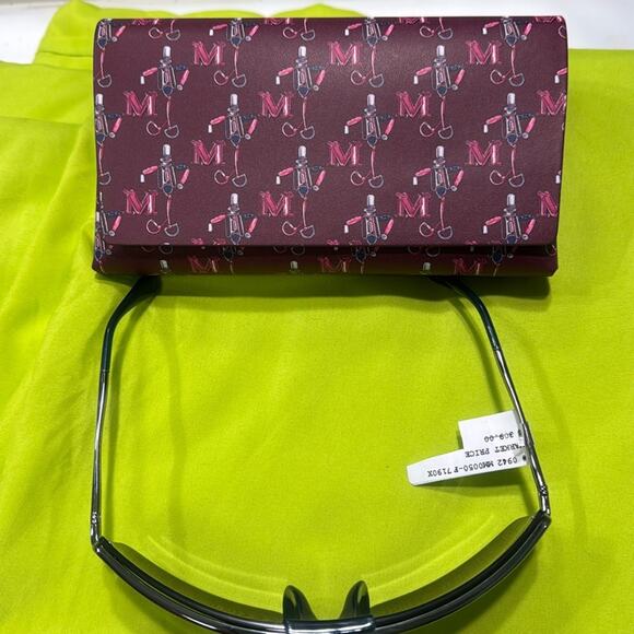 Max Mara 71MM Shield Sunglasses - Picture 5 of 12